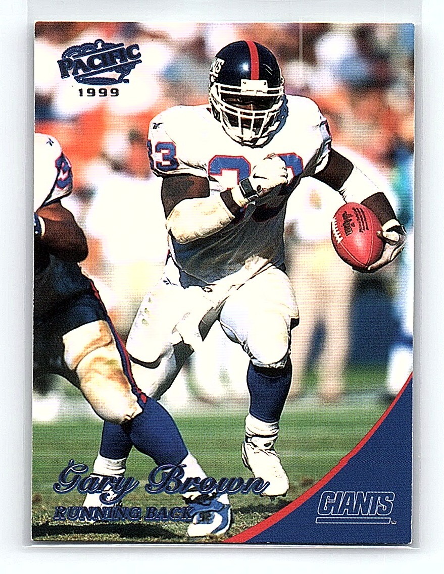 1999 Pacific Gary Brown New York Giants #266