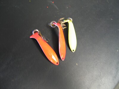 Vintage trolling spoons Northern Wobbler by Atlantic Lures