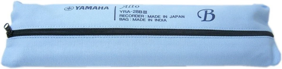YAMAHA ABS resin recorder Alto Baroque YRA-28BIII - Image 3 of 3