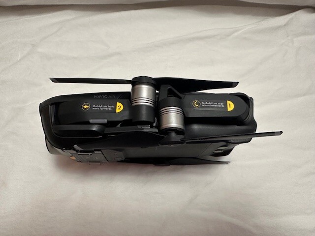 DJI Mavic Air Fly More Combo Quadcopter - Foldable, Pocket