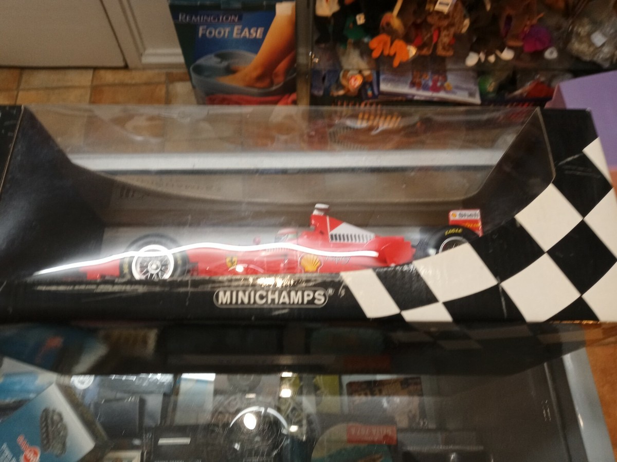 MINICHAMPS 1/18 FERRARI F300 #4 E IRVINE ( ASPREY ) | eBay