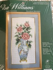 ELSA WILLIAMS COUNTED CROSS STITCH KIT ASIAN SPLENDOR Sealed