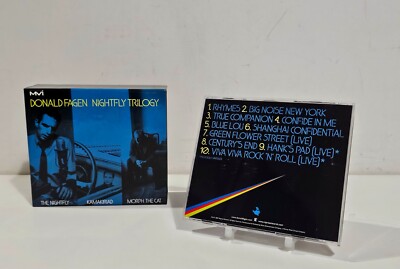 DONALD FAGEN - NIGHTFLY TRILOGY - BOX SET LIMITED EDITION