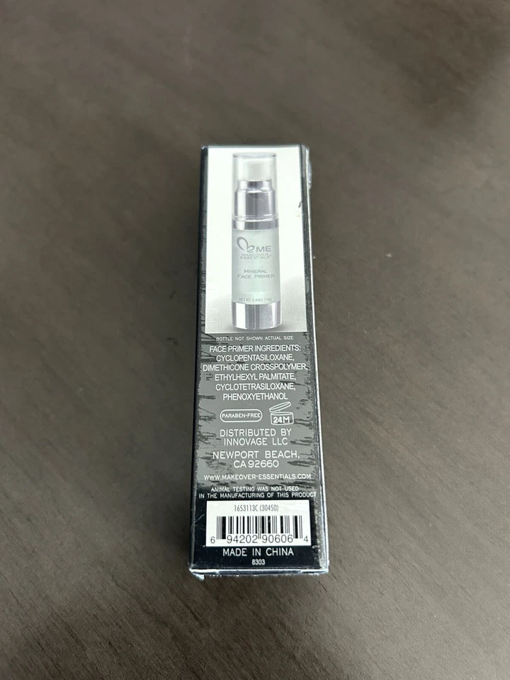 Imprimación facial mineral LOVE ME Makeover Essentials 0,49/14 g SELLADA Foto 2 de 3