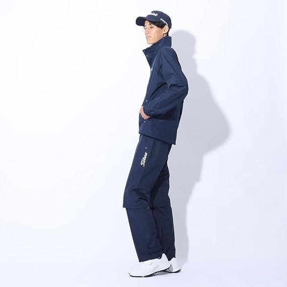 Titleist アルファ ストレッチジャケット L ポーラテック Titleist Golf Stratch Rain Wear Jacket Pants Set 3 Colo 2024