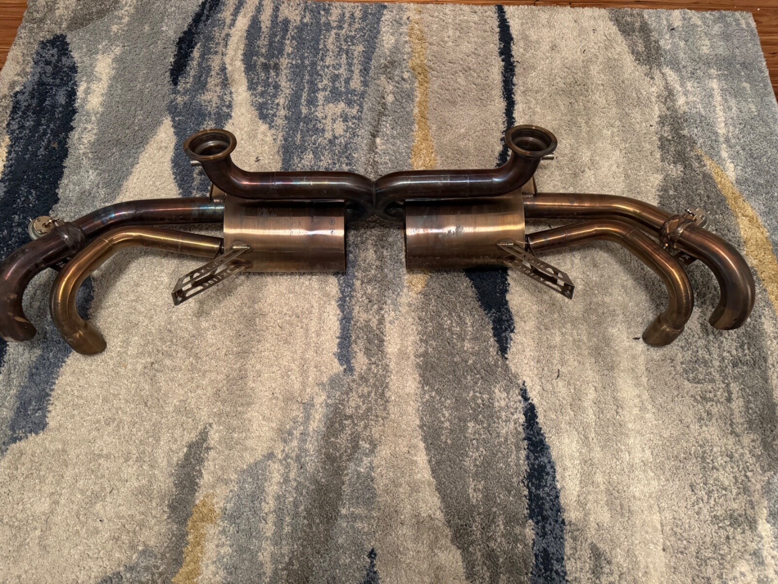 lamborghini huracan exhaust system kit KLINE 