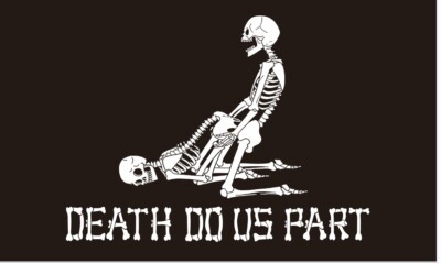 3x5 Pirate Surrender the Booty Flag Til Death Do Us Part Bone Lovers Christmas