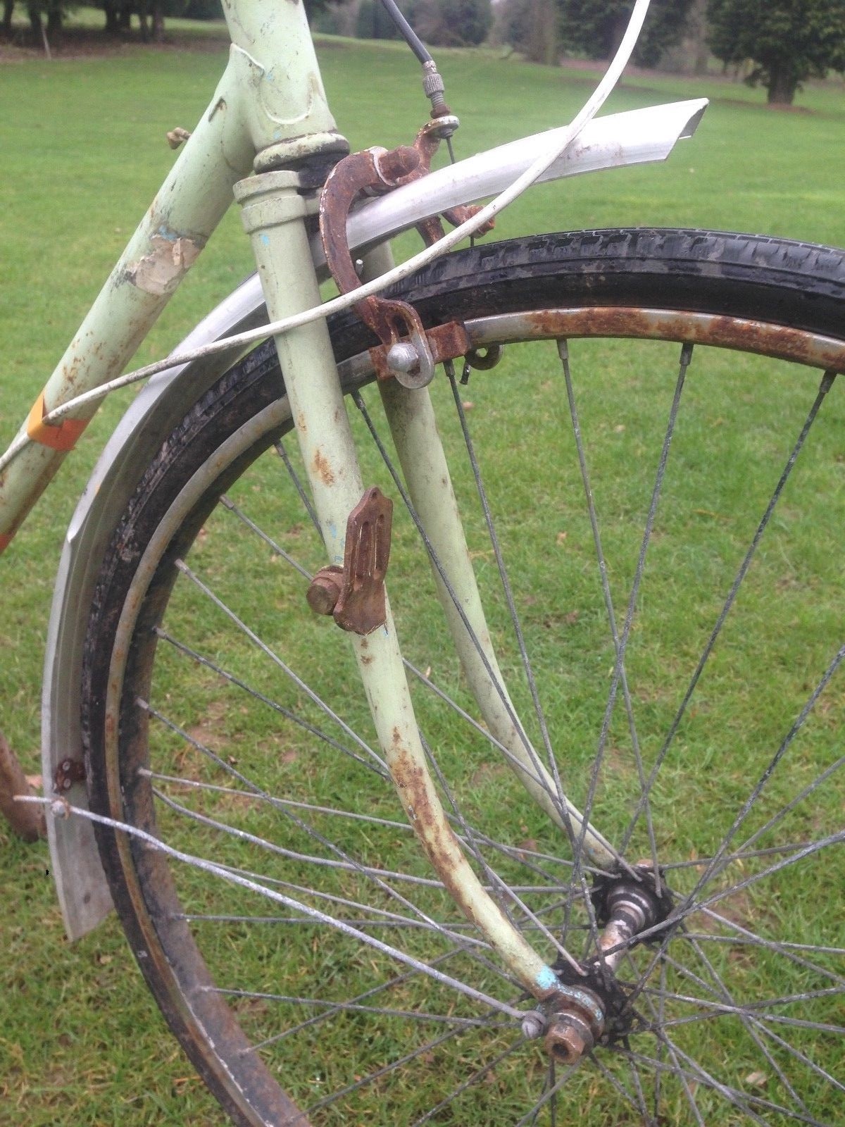 Hobbs of barbican vintage cycle bike Reynolds eBay