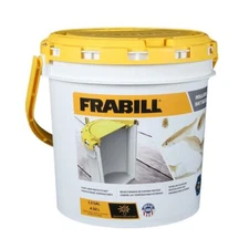 NEW FRABILL 4822 1.3 GALLON INSULATED BAIT BUCKET