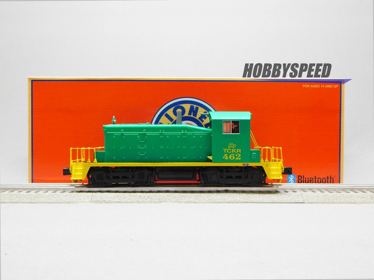 LIONEL TURTLE CREEK LEGACY SW1 DIESEL LOCOMOTIVE #462 O GAUGE