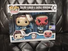 SDCC 2023 Funko Pop  Demon Slayer Tanjiro Kamado & Sakonji Urokodaki Official 🔥
