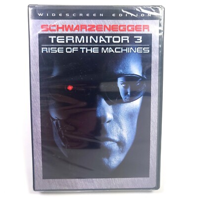 Terminator 3 Rise Of The Machines Machines New DVD 2003 Widescreen