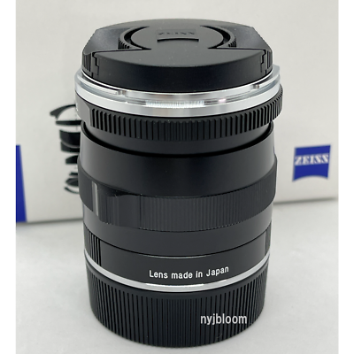 Carl Zeiss Biogon f2.8 21mm 美品 ZM 21mm f/2.8