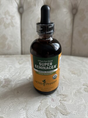 Herb Pharm Organic Super Echinacea Immune Support 4 oz.