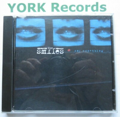 SMILES - Say Something - Excellent Condition CD Single A&M 582 540-2
