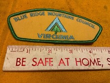 Boy Scouts Patch  Blue Ridge Mountains Council Virginia