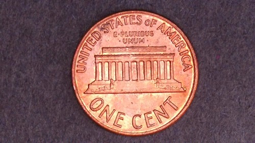 1969 S Lincoln Penny **Double Die** - Picture 11 of 13