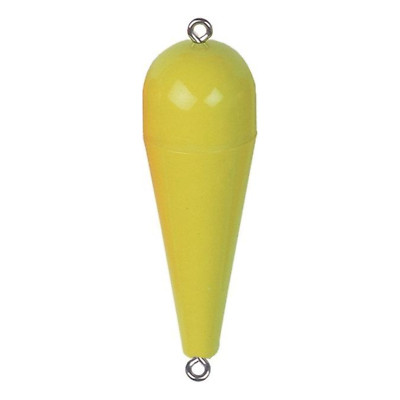 Double X Tackle TP-4/12 Torpedo Float 1/4 oz Chartreuse 12 Pack