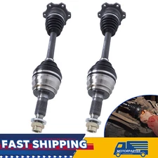 Box(2) Front CV Axle Shaft for Chevy Silverado Suburban Sierra 1500 Tahoe Yukon