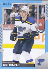 20/21 OPC...BRAYDEN SCHENN...BLUE PARALLEL...# 39...BLUES...FREE COMBINED SHIP