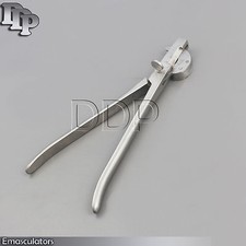 Instrumentos quirúrgicos y veterinarios EMASCULATORS 8"D/Crush