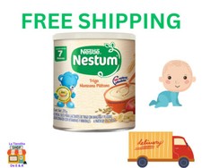 Cereal seco para lactantes Nestl  Nestum trigo manzana y pl tano 270 g MEXICANO