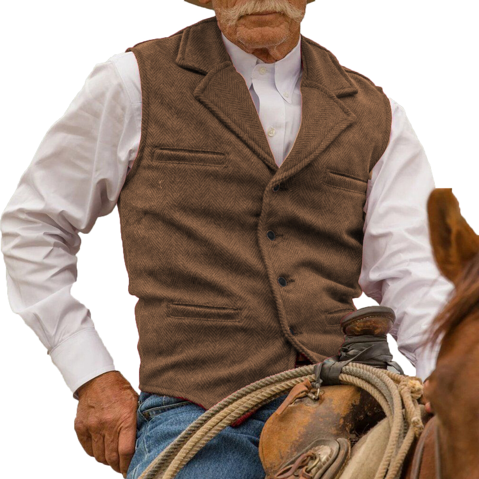 cowboy vest