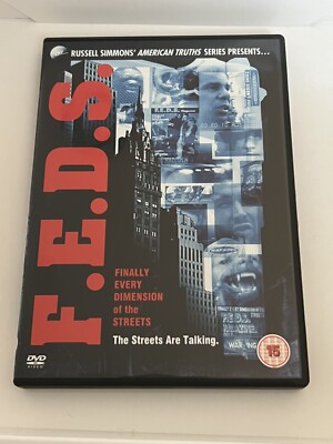 F.E.D.S. - Russell Simmons American Truth Series-DVD - Hood-Ghetto-Hip Hop FEDS