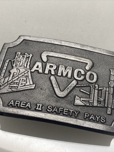 Middletown, Ohio - Armco Fibbia Cintura Slab Area II Premio Sicurezza - Foto 2 di 3