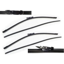 Tergicristallo ricaricabile Direct Fit lama anteriore adatta per Smart Fortwo 451 0,8 CDi