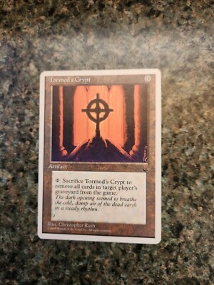 MTG Tormod's Crypt Chronicles Regular Common m1