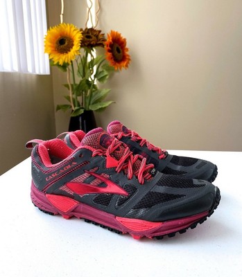 brooks cascadia 11 womens brown