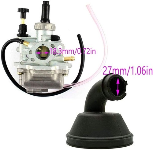 Rayesyth LT80 Carburetor For Su-zuki LT 80 Quadsport 2x4 - Foto 11