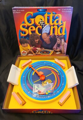 Gotta Second Game- The Game of Tick-Tick-Tickling Fun! Canada Games 1994
