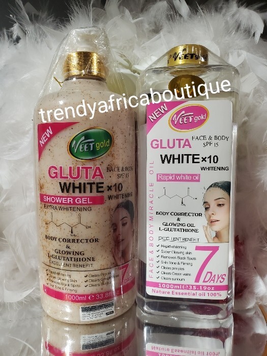 gluta white glutathione shower gel Beaute Melasma-X Glutathione White Cica Ampoule 30 ml main image 0