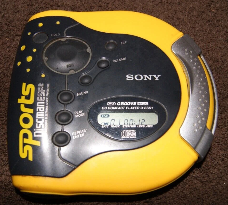 Sony Discman Sport