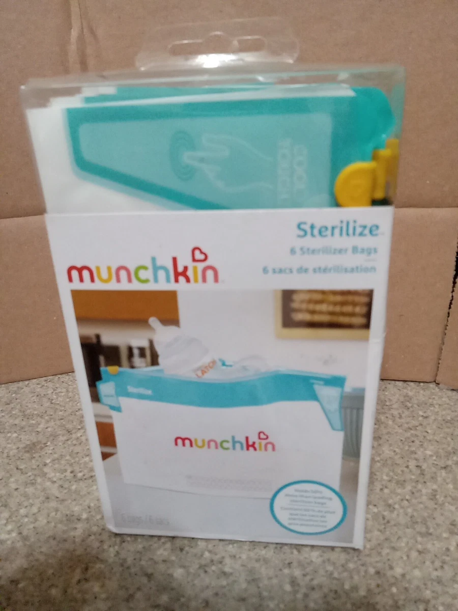 Munchkin sterilizer hot sale bags