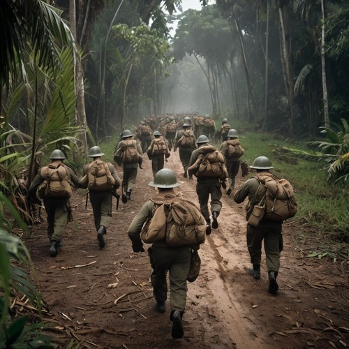 4 U.S. Marine Digital AI Inspired Images. Perfect For Print/Desktop /Cell Phone - Picture 4 of 4