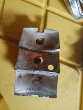 1950s Mercedes-Benz Ponton Rück Licht Reflektor Frühe Shabby-Stil