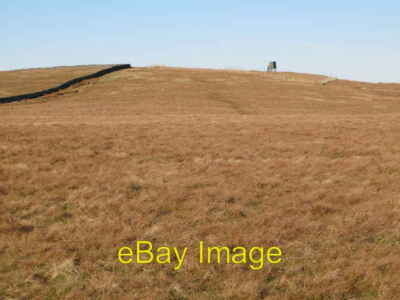 Photo 6x4 Greenmere Head below Windy Hill Lintzgarth  c2008