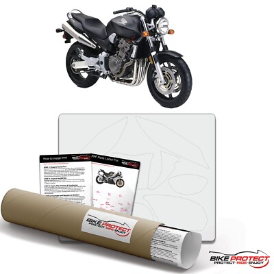Full Motorcycle Paint Protection Film PPF Stone Guard for Honda CB900F 01-07