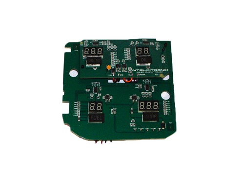 1973-1987 Chevy Truck Digital Dash WHITE LEDs Intellitronix DP6004W Made In USA - Picture 6 of 12