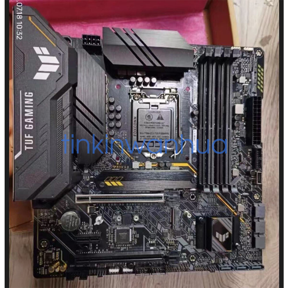 100% Tested FOR ASUS TUF GAMING B560M-PLUS WIFI Motherboard DDR4