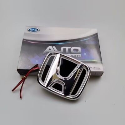 Cold Cursor Exterior Part (Fits Honda) Illuminated 5D LED Car REAR EMBLEM H Tail