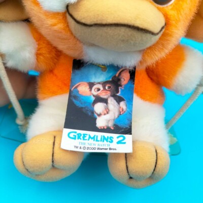 Gremlins 2 The New Batch Gizmo Car Sign Suction Cups Message Plush