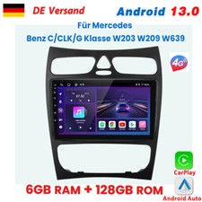 Für Mercedes C/CLK/G Klasse W203 W209 W639 Carplay Android13.0 Autoradio 6+128GB Für Mercedes C/CLK/G Klasse W203 W209 W639 Carplay Android13.0 Autoradio 6+128GB