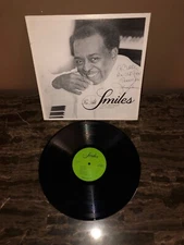 * SIGNED * Very Rare JIMMY BOWMAN AND FRIENDS I’m All Smiles LP 1st Pressing
