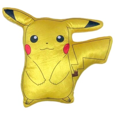 Pokemon Pikachu 3D Kissen Dekokissen 25 cm