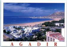 Postcard - Panoramic View - Agadir, Morocco