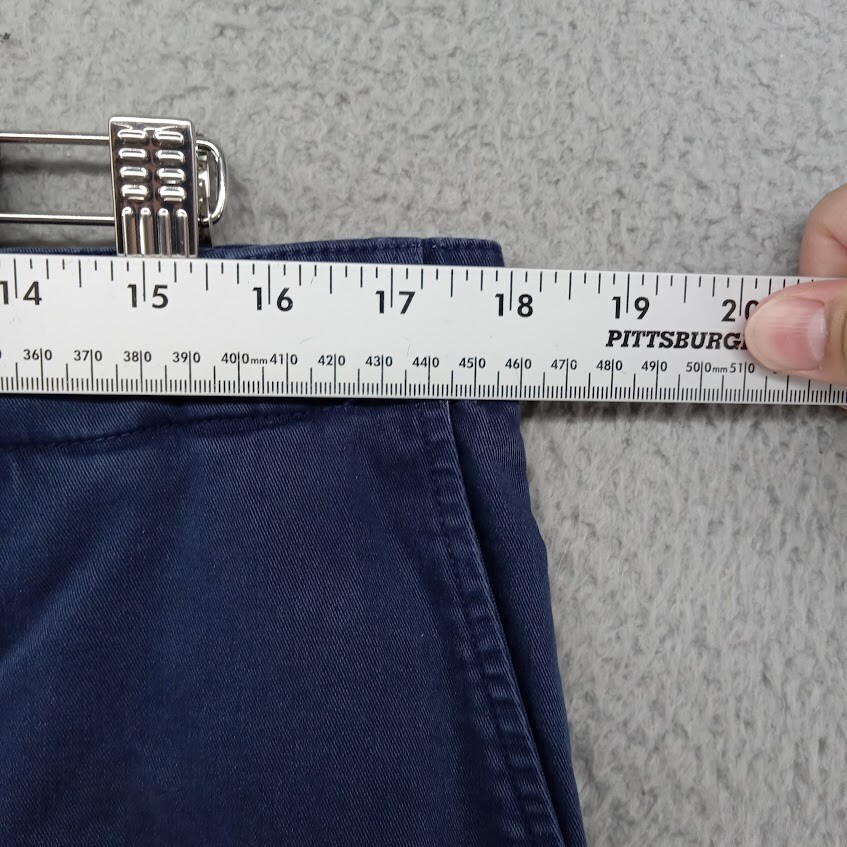 パンツ JIAN YE  /  solid pants navy JIAN YE / solid pants navy